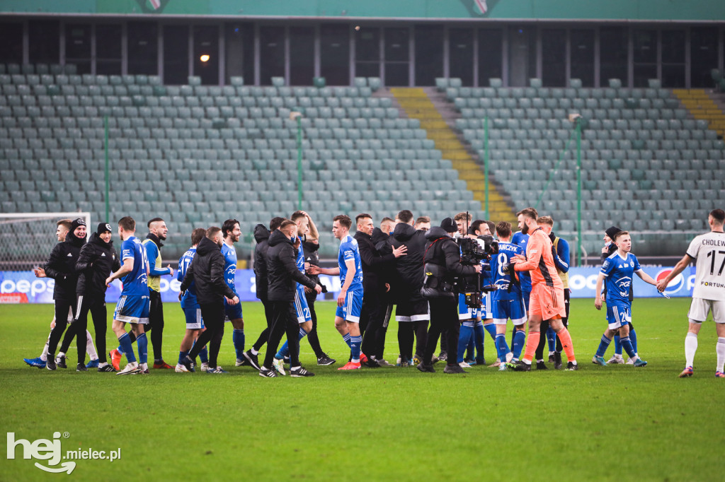 Legia Warszawa - FKS Stal Mielec