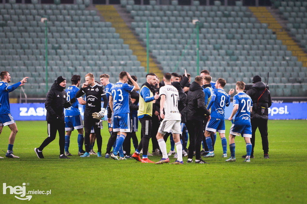 Legia Warszawa - FKS Stal Mielec