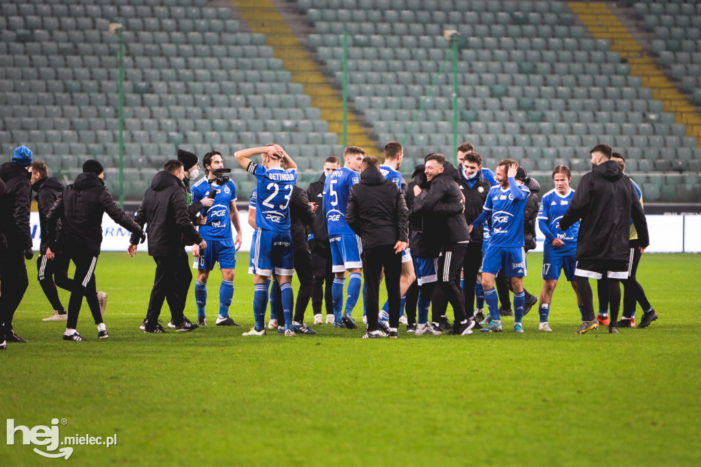 Legia Warszawa - FKS Stal Mielec