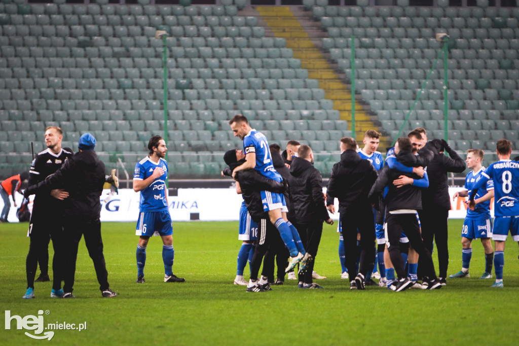 Legia Warszawa - FKS Stal Mielec