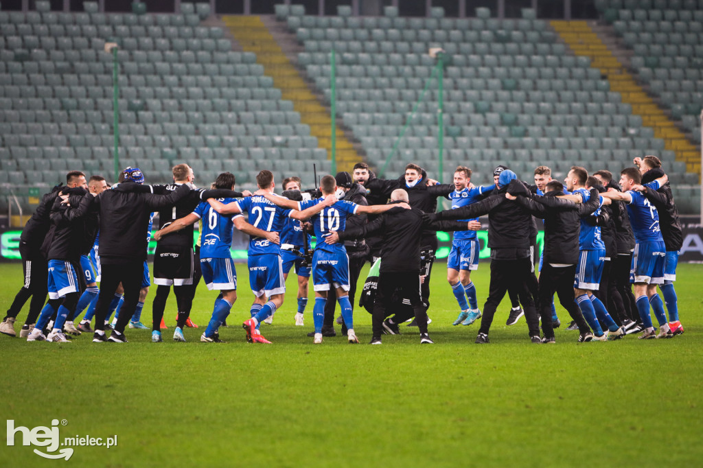 Legia Warszawa - FKS Stal Mielec