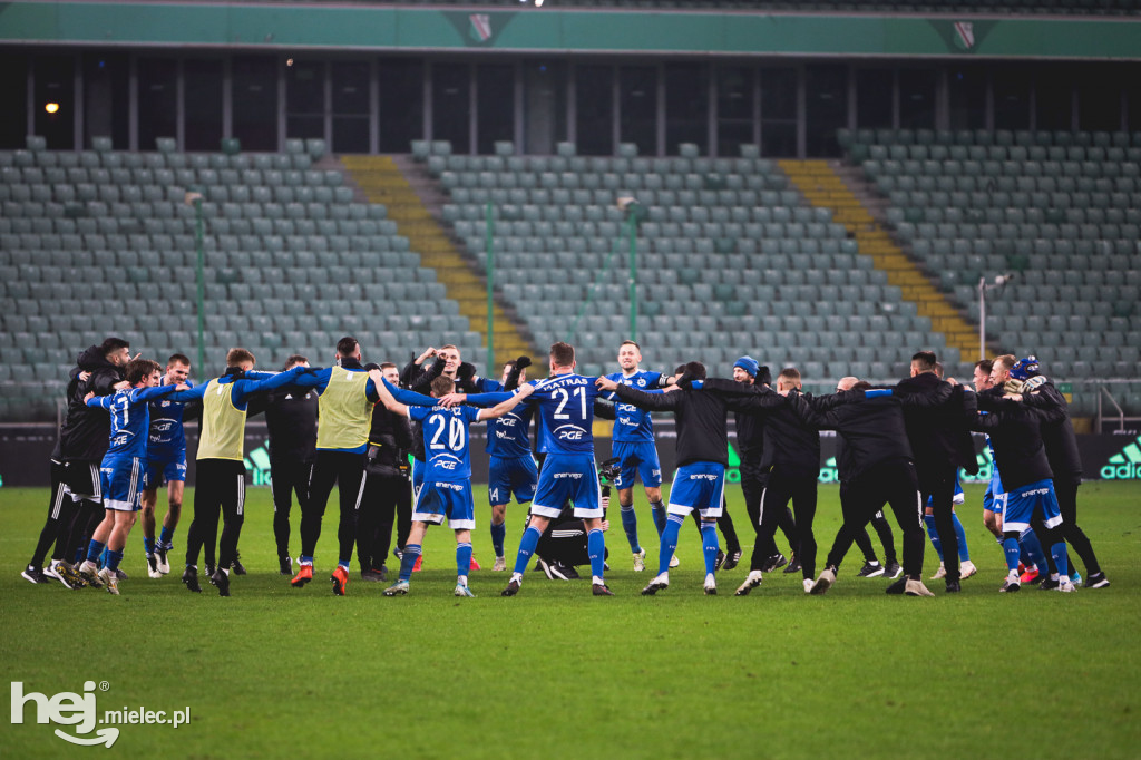 Legia Warszawa - FKS Stal Mielec