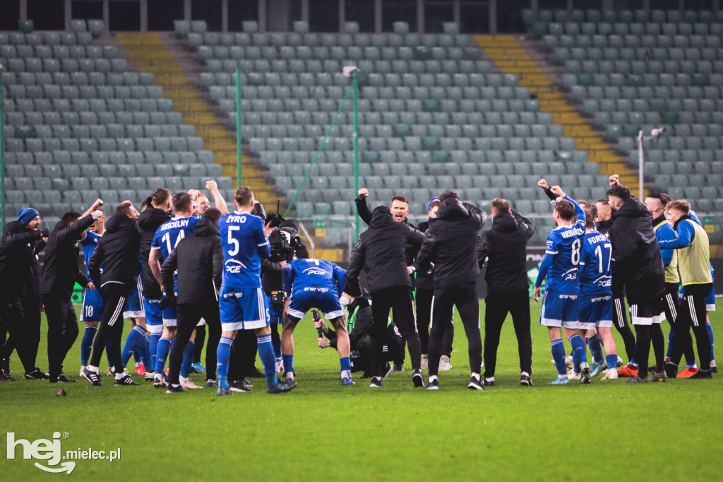 Legia Warszawa - FKS Stal Mielec