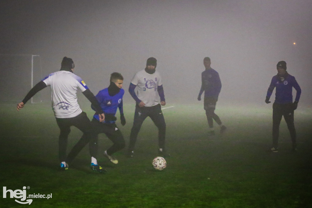 Mecz wigilijny z kibicami FKS Stal Mielec