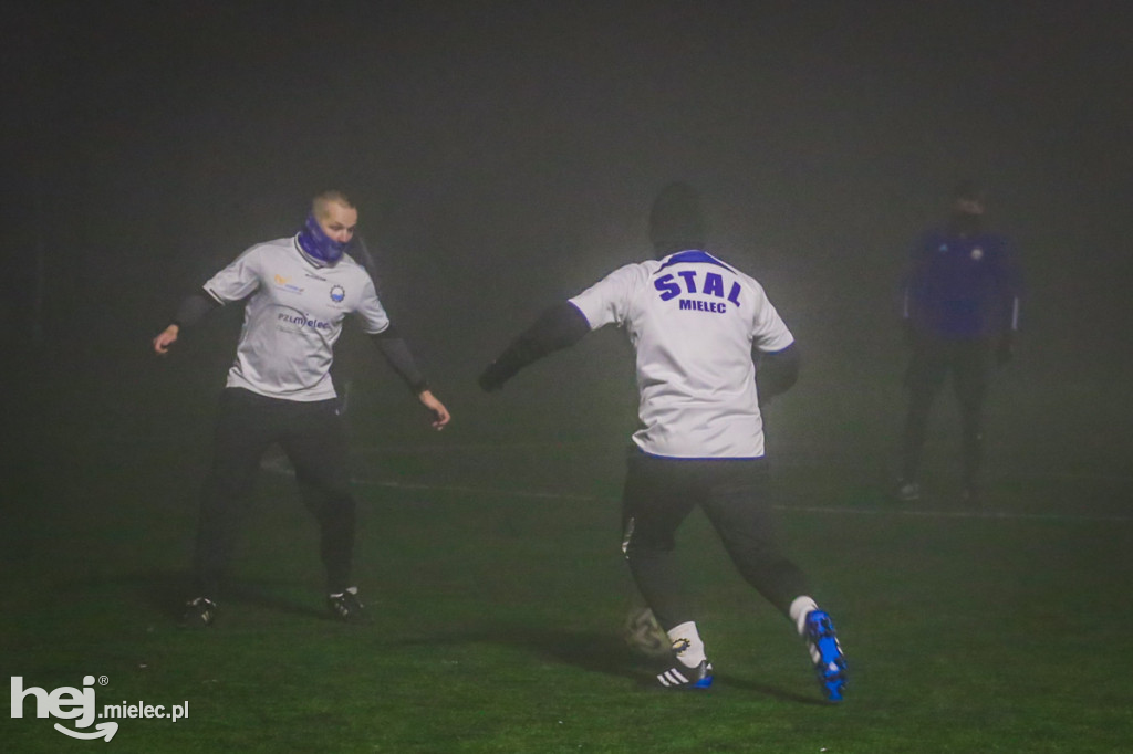 Mecz wigilijny z kibicami FKS Stal Mielec