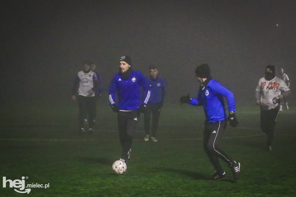 Mecz wigilijny z kibicami FKS Stal Mielec