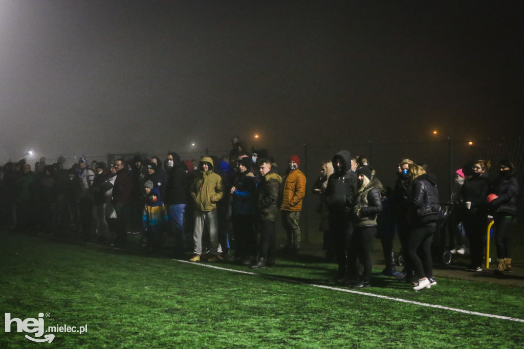 Mecz wigilijny z kibicami FKS Stal Mielec