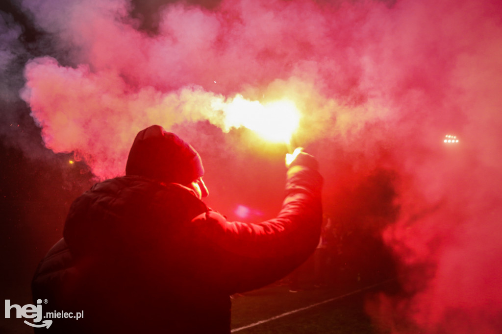 Mecz wigilijny z kibicami FKS Stal Mielec