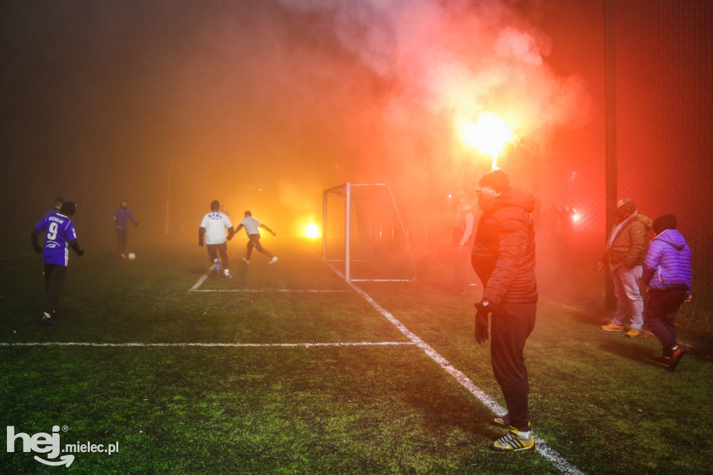 Mecz wigilijny z kibicami FKS Stal Mielec