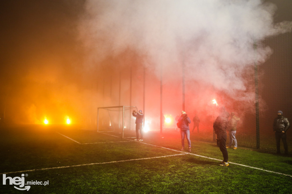 Mecz wigilijny z kibicami FKS Stal Mielec