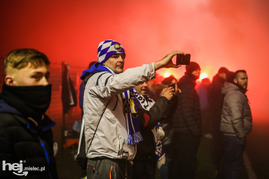 Mecz wigilijny z kibicami FKS Stal Mielec