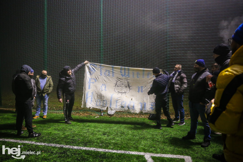 Mecz wigilijny z kibicami FKS Stal Mielec