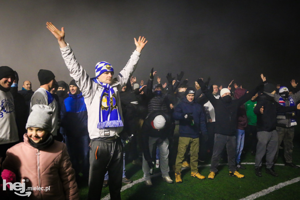 Mecz wigilijny z kibicami FKS Stal Mielec