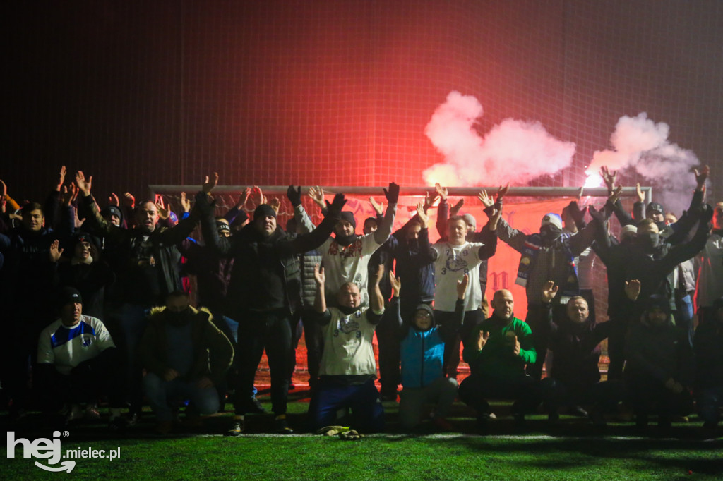Mecz wigilijny z kibicami FKS Stal Mielec