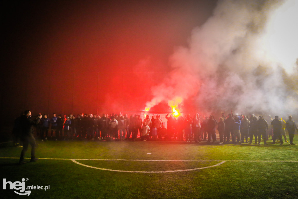 Mecz wigilijny z kibicami FKS Stal Mielec