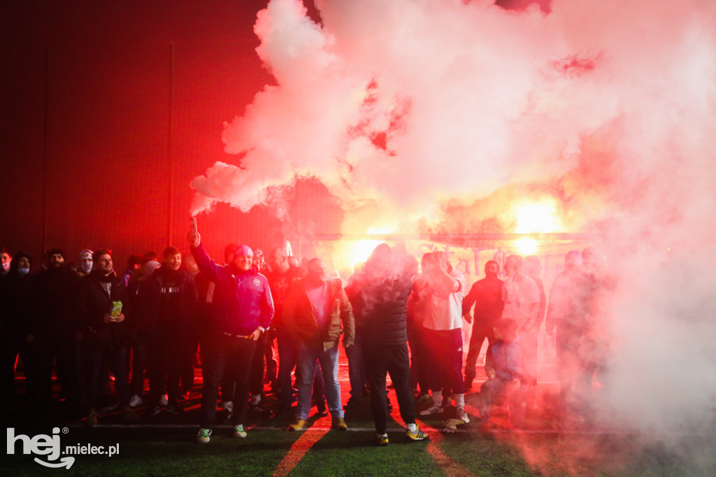 Mecz wigilijny z kibicami FKS Stal Mielec