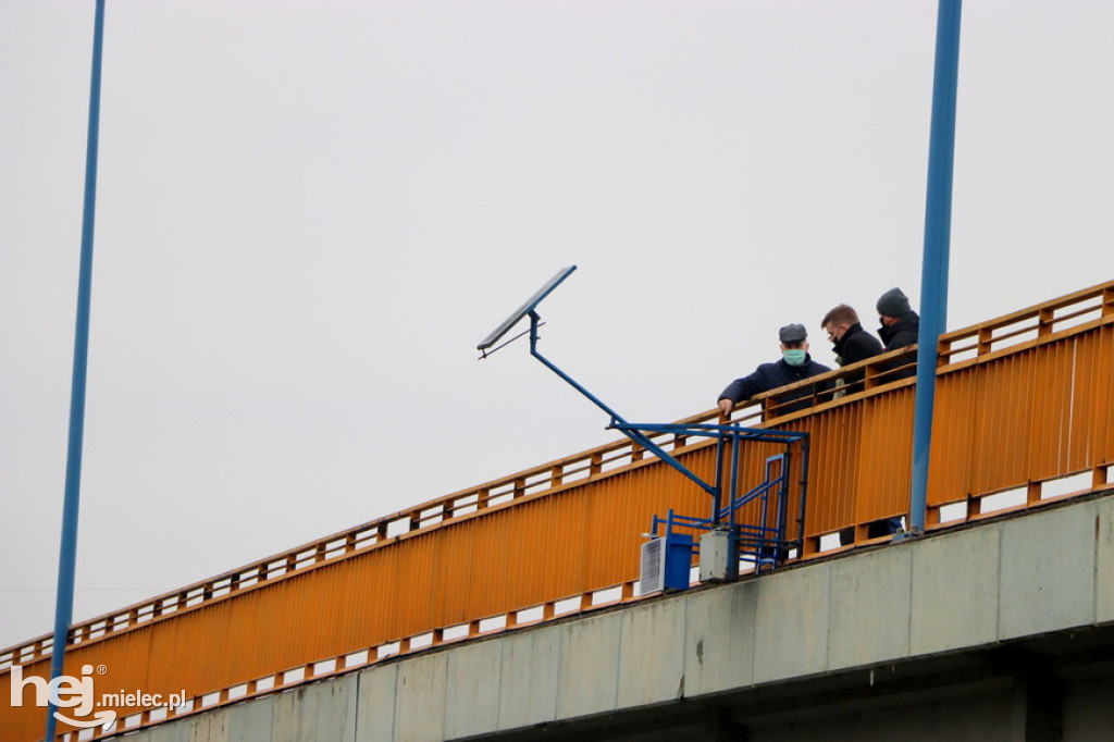 Monitoring powodziowy w powiecie mieleckim już działa