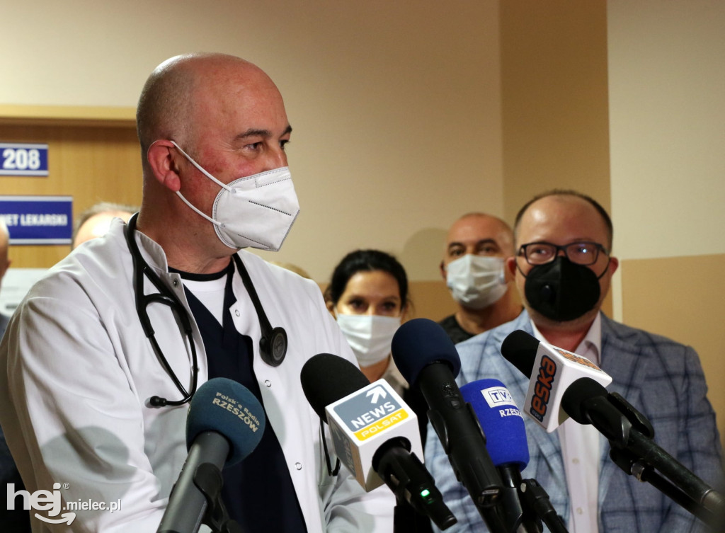 Na Podkarpaciu ruszyły szczepienia przeciwko COVID-19