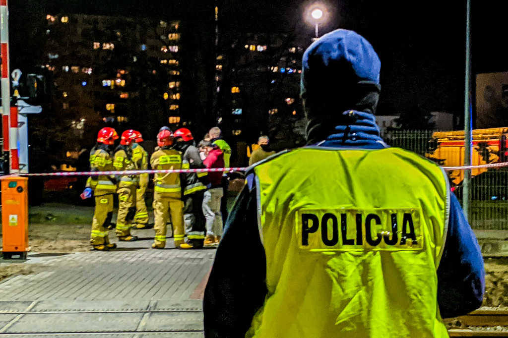 Dramat w centrum Mielca. Kobieta spadła z wiaduktu