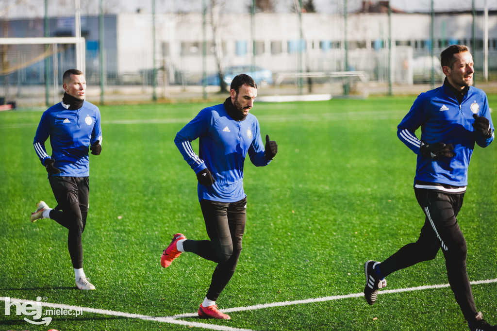 FKS Stal Mielec wznowiła treningi