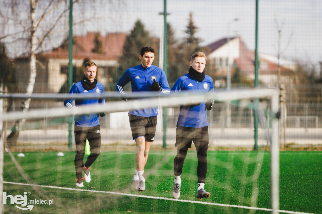 FKS Stal Mielec wznowiła treningi