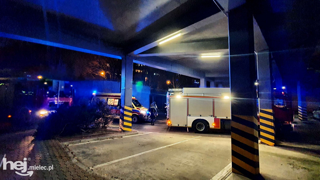 Mężczyzna skoczył z Pasażu