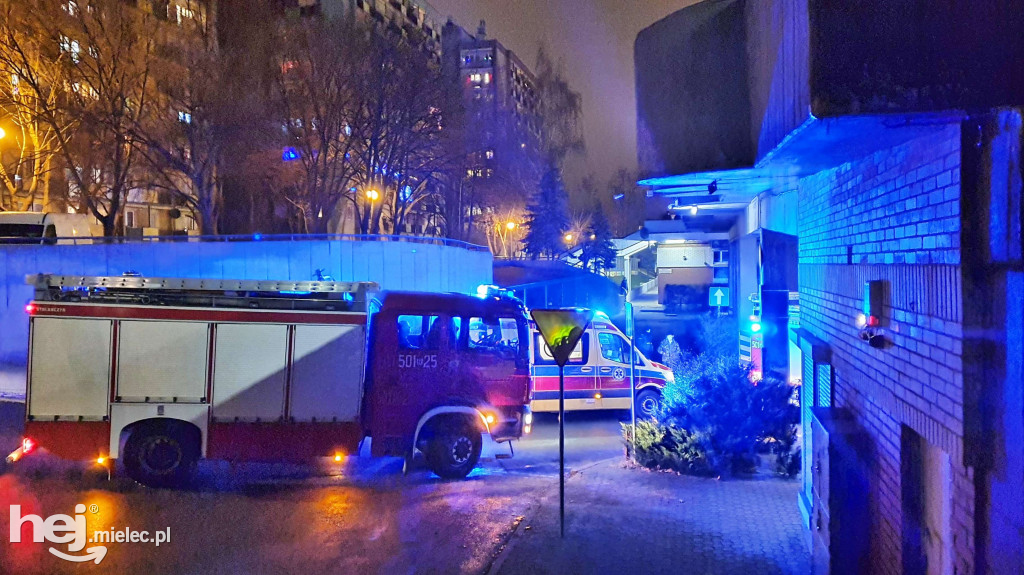 Mężczyzna skoczył z Pasażu