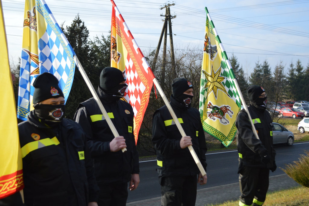 Symboliczny Orszak Trzech Króli w Wadowicach