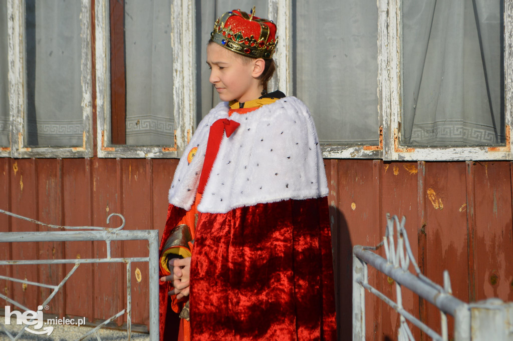 Symboliczny Orszak Trzech Króli w Wadowicach