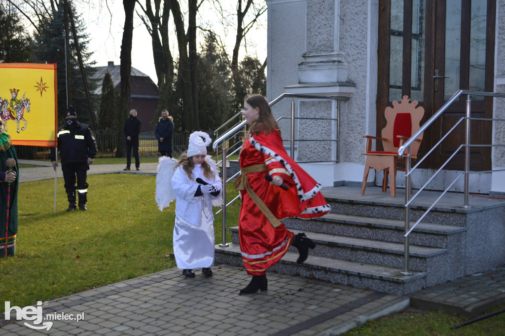 Symboliczny Orszak Trzech Króli w Wadowicach