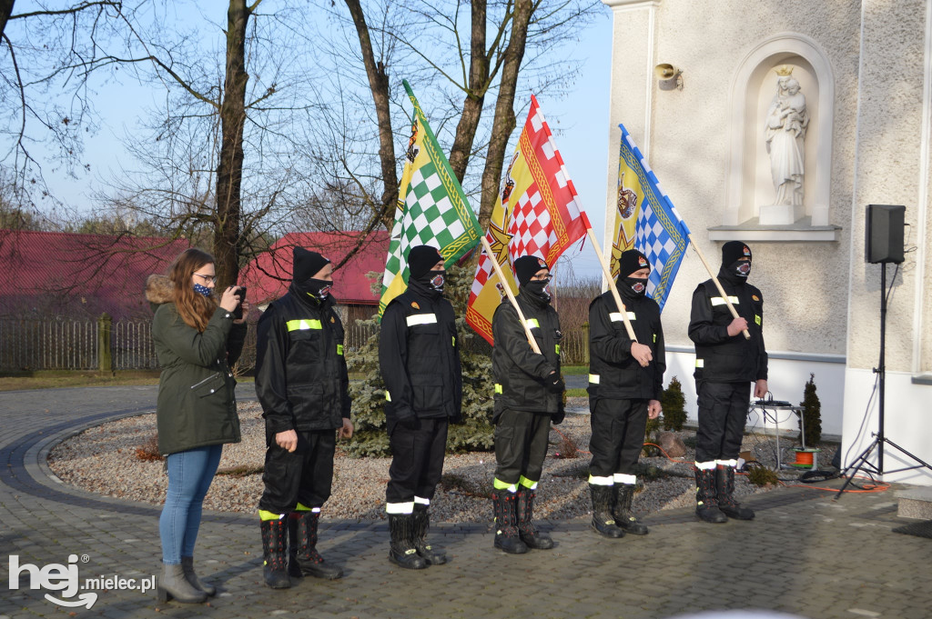 Symboliczny Orszak Trzech Króli w Wadowicach