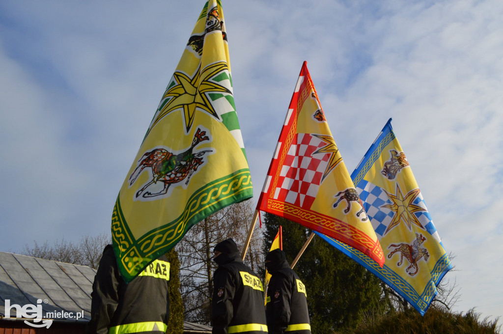 Symboliczny Orszak Trzech Króli w Wadowicach