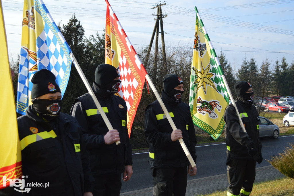 Symboliczny Orszak Trzech Króli w Wadowicach