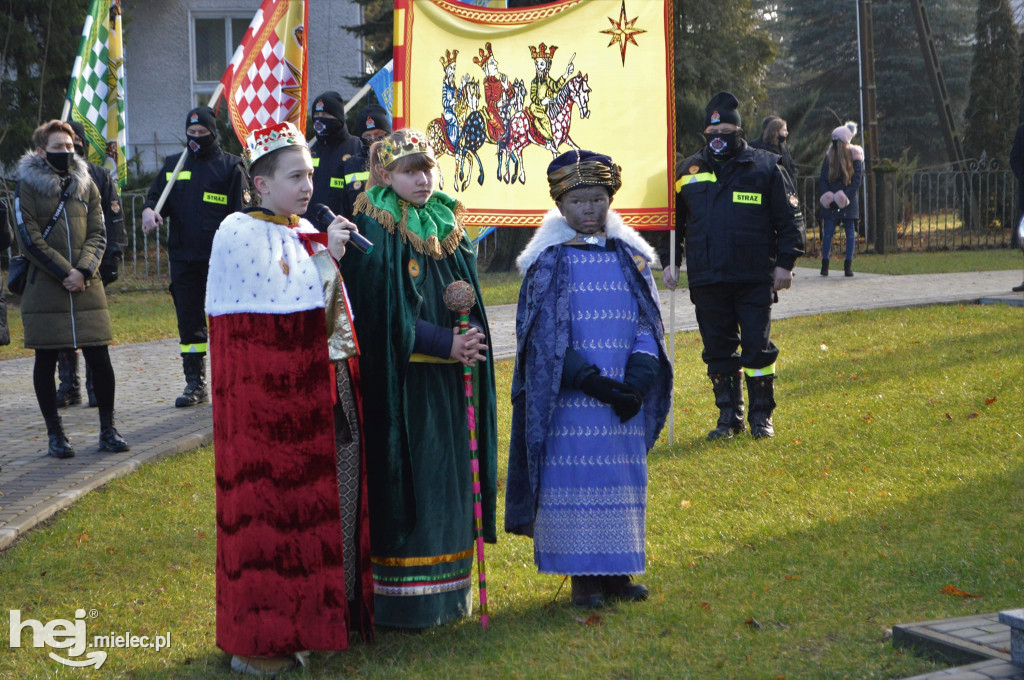 Symboliczny Orszak Trzech Króli w Wadowicach