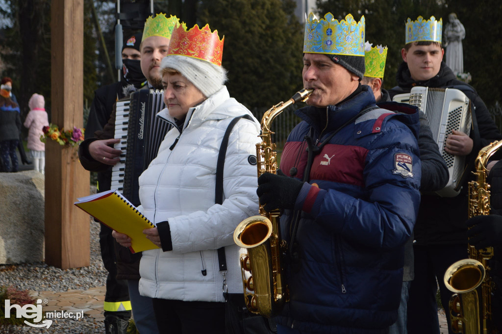 Symboliczny Orszak Trzech Króli w Wadowicach