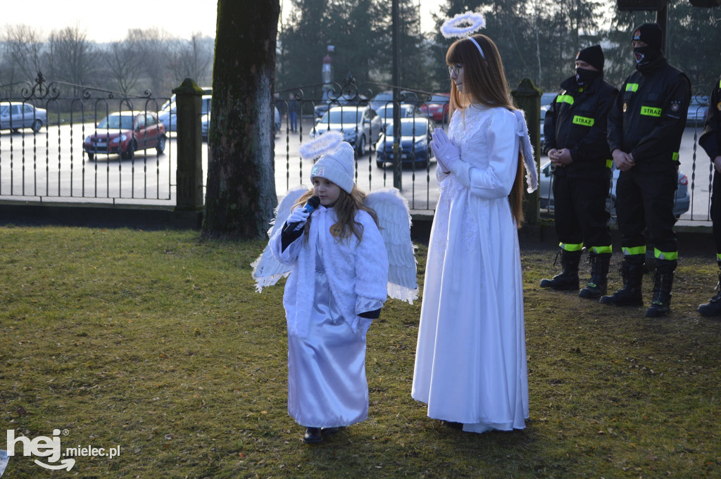 Symboliczny Orszak Trzech Króli w Wadowicach