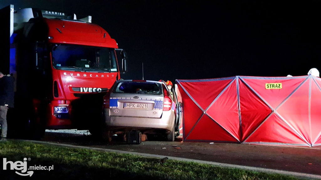 Policyjny pościg zakończony wypadkiem