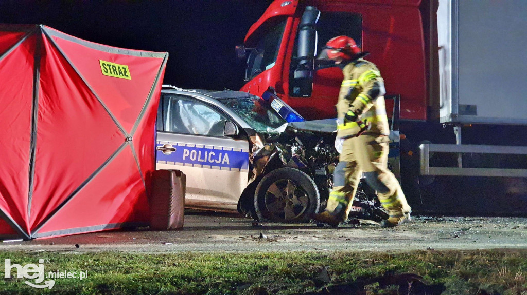 Policyjny pościg zakończony wypadkiem