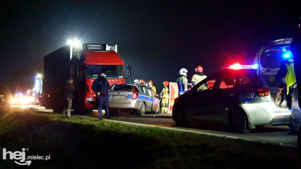 Policyjny pościg zakończony wypadkiem