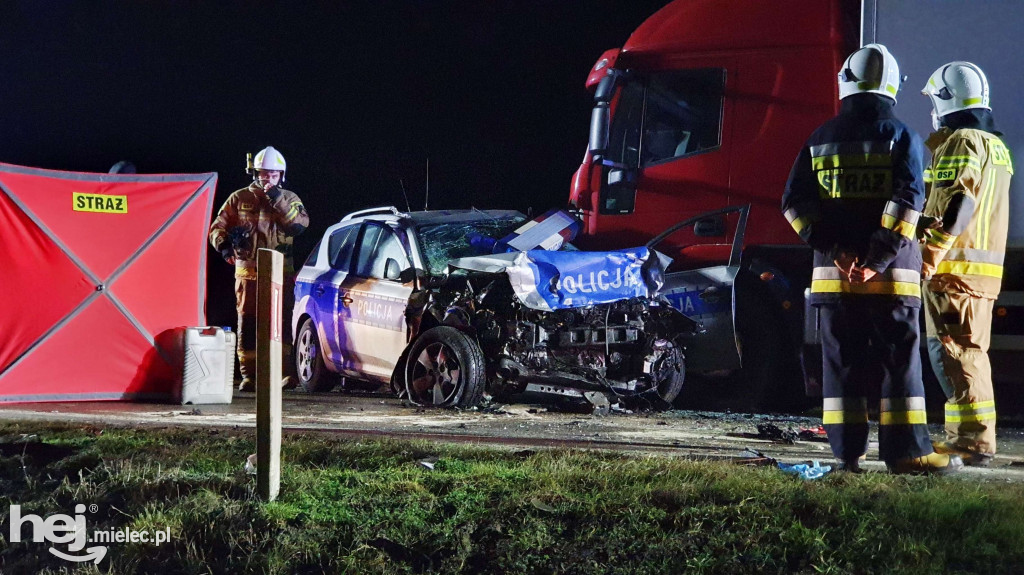Policyjny pościg zakończony wypadkiem