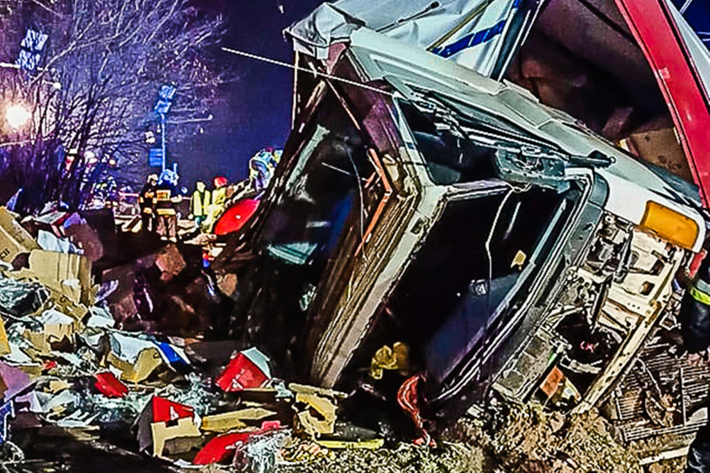 Tragedia na Mazowszu. Zginął młody kierowca z powiatu mieleckiego