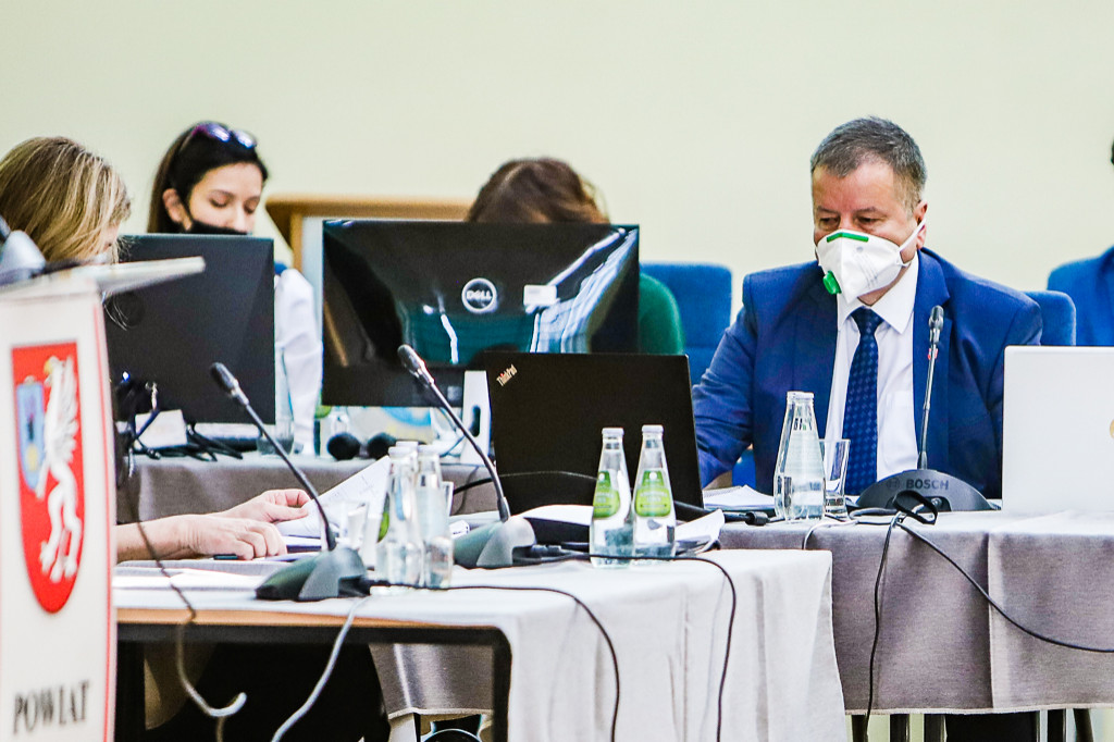 Budżetowa sesja Rady Powiatu Mieleckiego w ZST