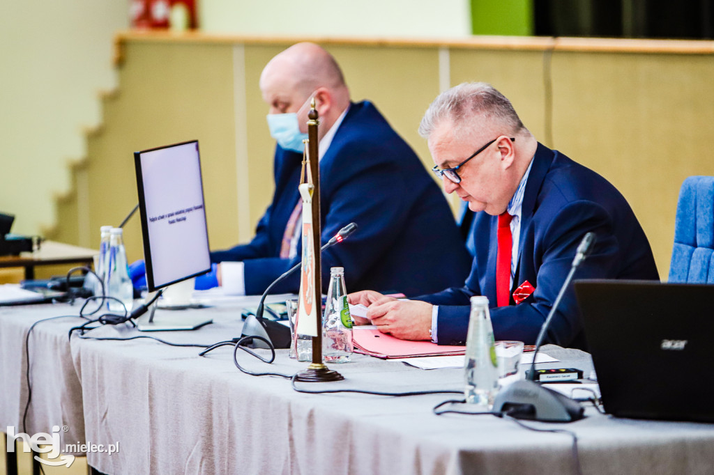 Budżetowa sesja Rady Powiatu Mieleckiego w ZST