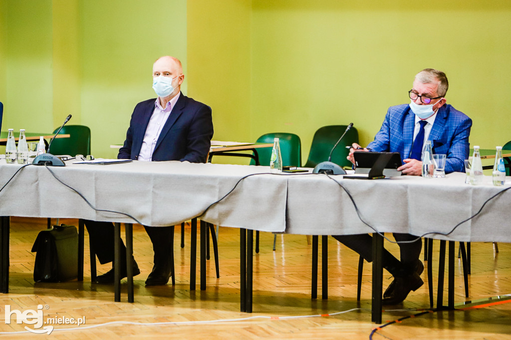 Budżetowa sesja Rady Powiatu Mieleckiego w ZST