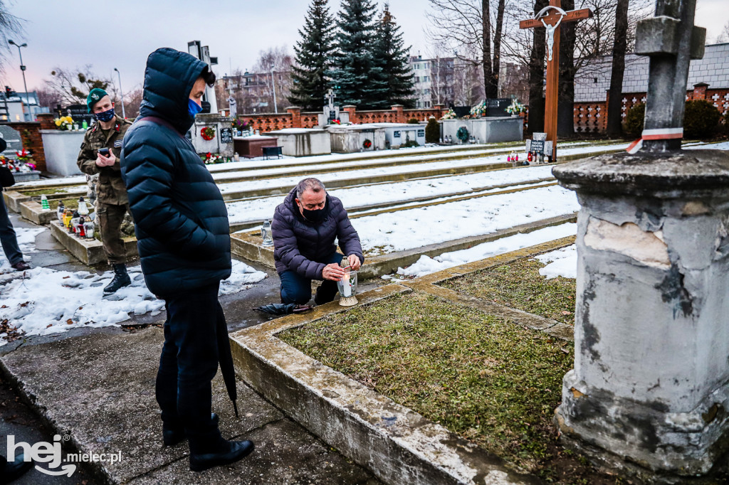 Mielczanie pamiętają o powstańcach styczniowych