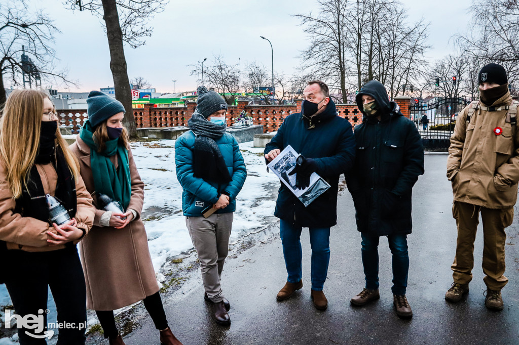 Mielczanie pamiętają o powstańcach styczniowych