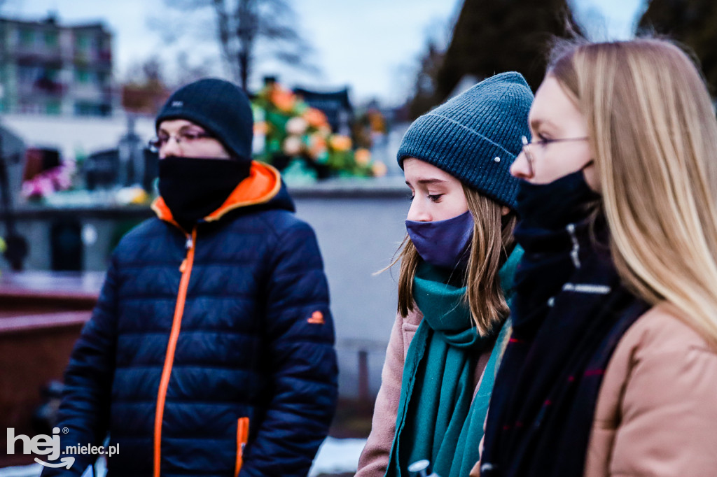 Mielczanie pamiętają o powstańcach styczniowych