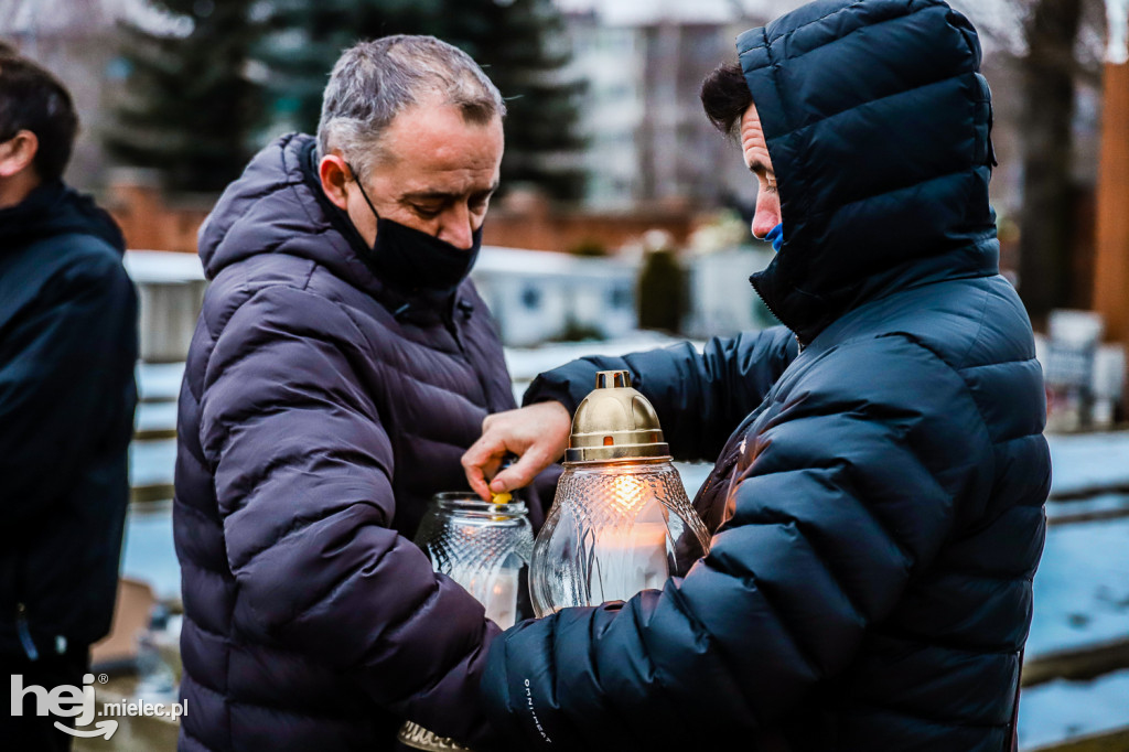 Mielczanie pamiętają o powstańcach styczniowych