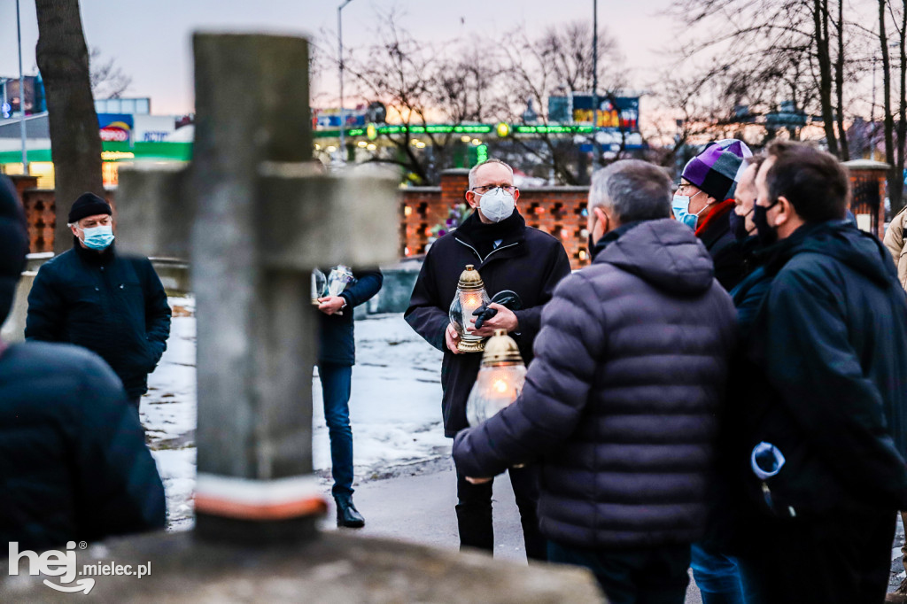 Mielczanie pamiętają o powstańcach styczniowych