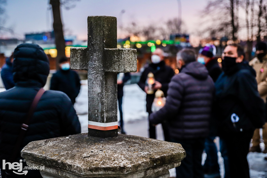 Mielczanie pamiętają o powstańcach styczniowych